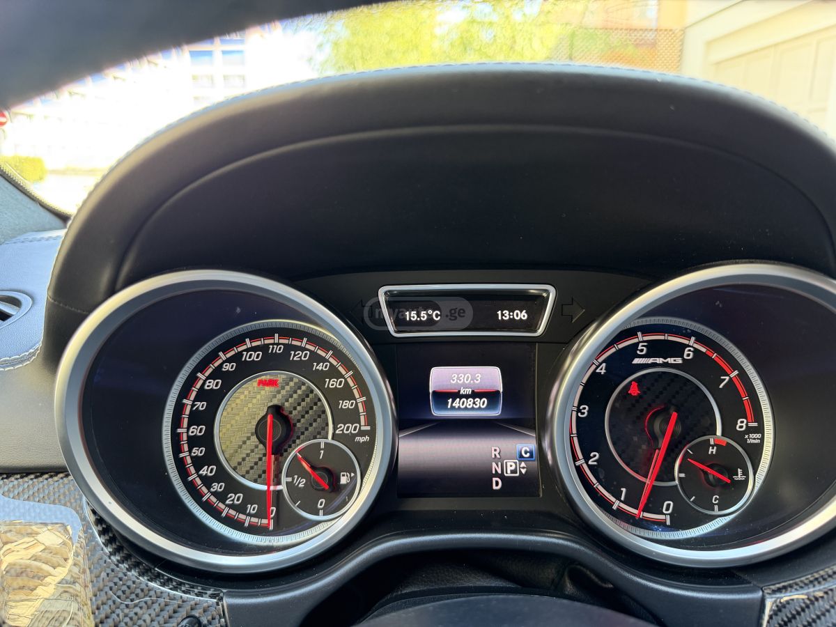 Mercedes-Benz GLE 63 AMG - фото 1