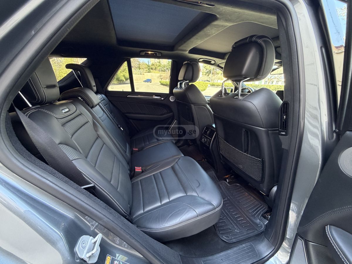 Mercedes-Benz GLE 63 AMG - фото 3