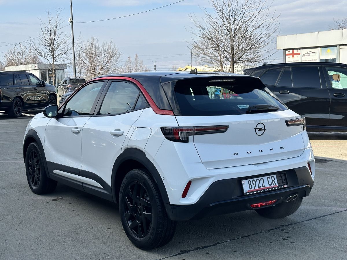 Opel Mokka - фото 4