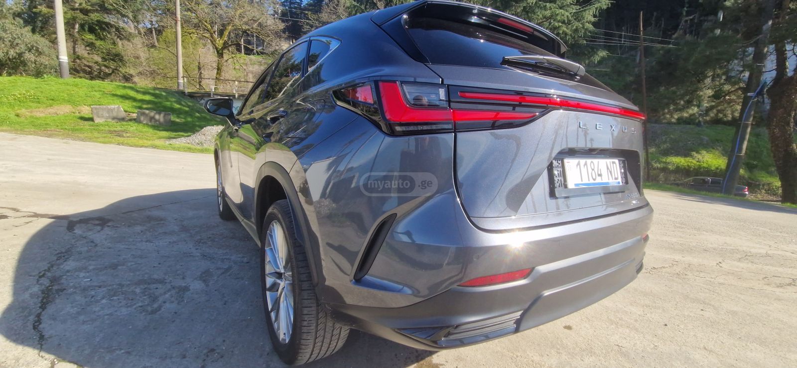 Lexus NX 350 - фото 3