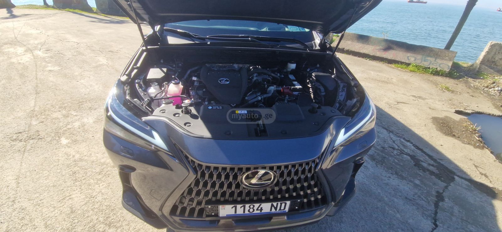 Lexus NX 350 - фото 4