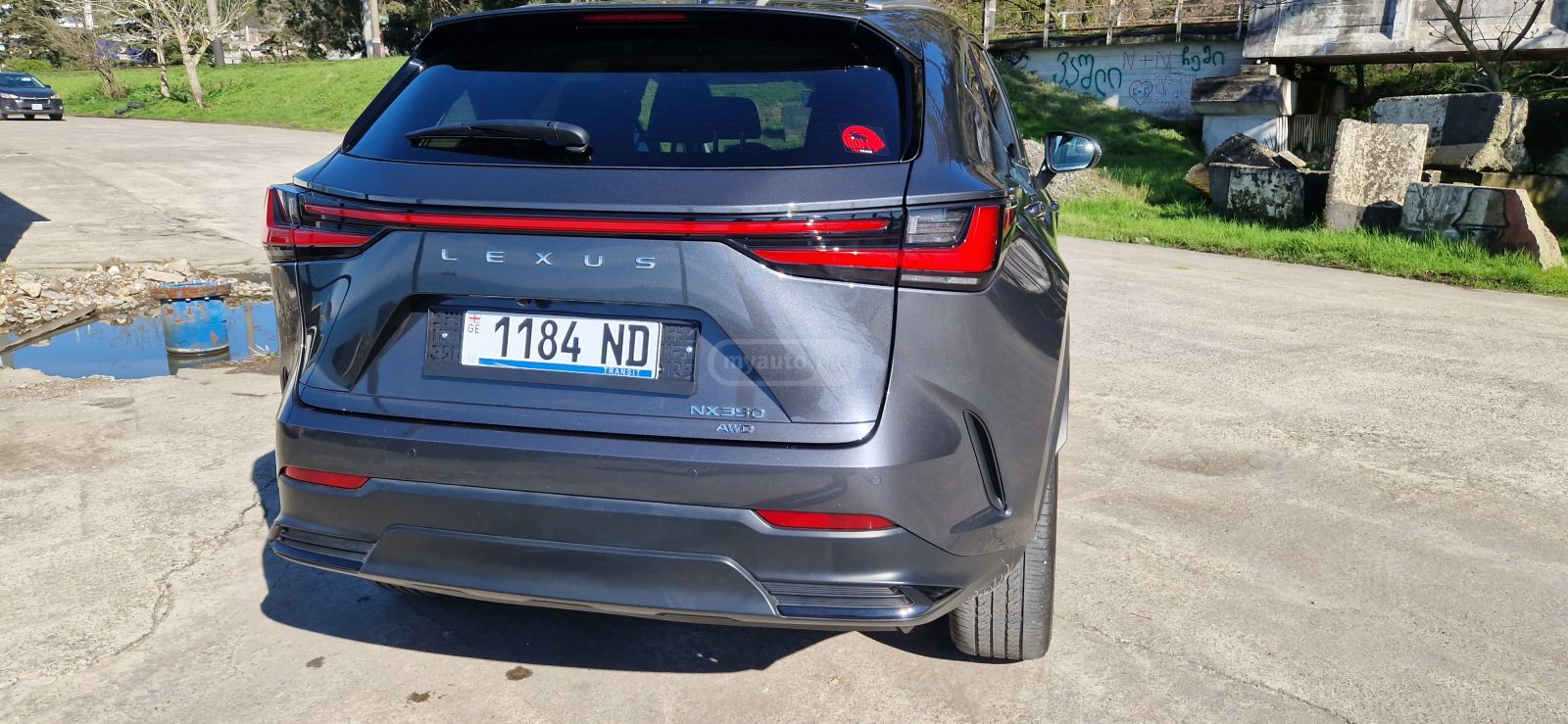 Lexus NX 350 - фото 7