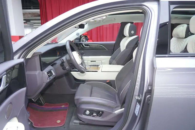 Hongqi E-HS9 - фото 11