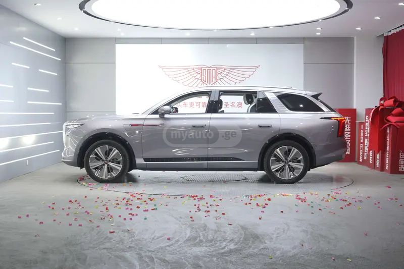 Hongqi E-HS9 - фото 3