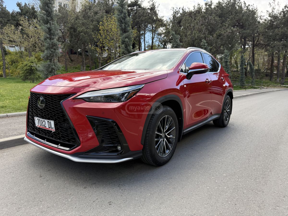 Lexus NX 250 - фото 1
