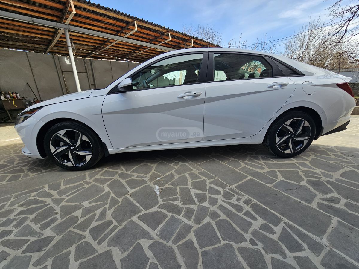 Hyundai SEL 4dr Sedan CVT — миниатюра 10