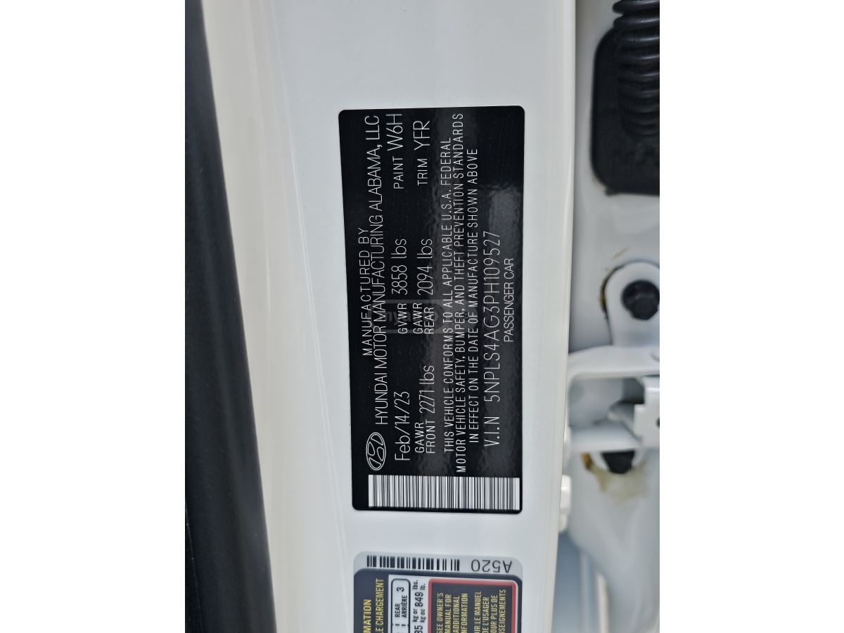 Hyundai SEL 4dr Sedan CVT — миниатюра 5