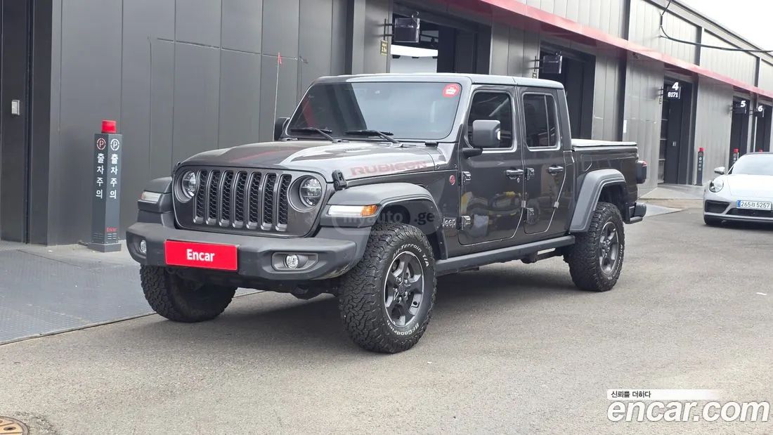 Jeep Gladiator - фото 1