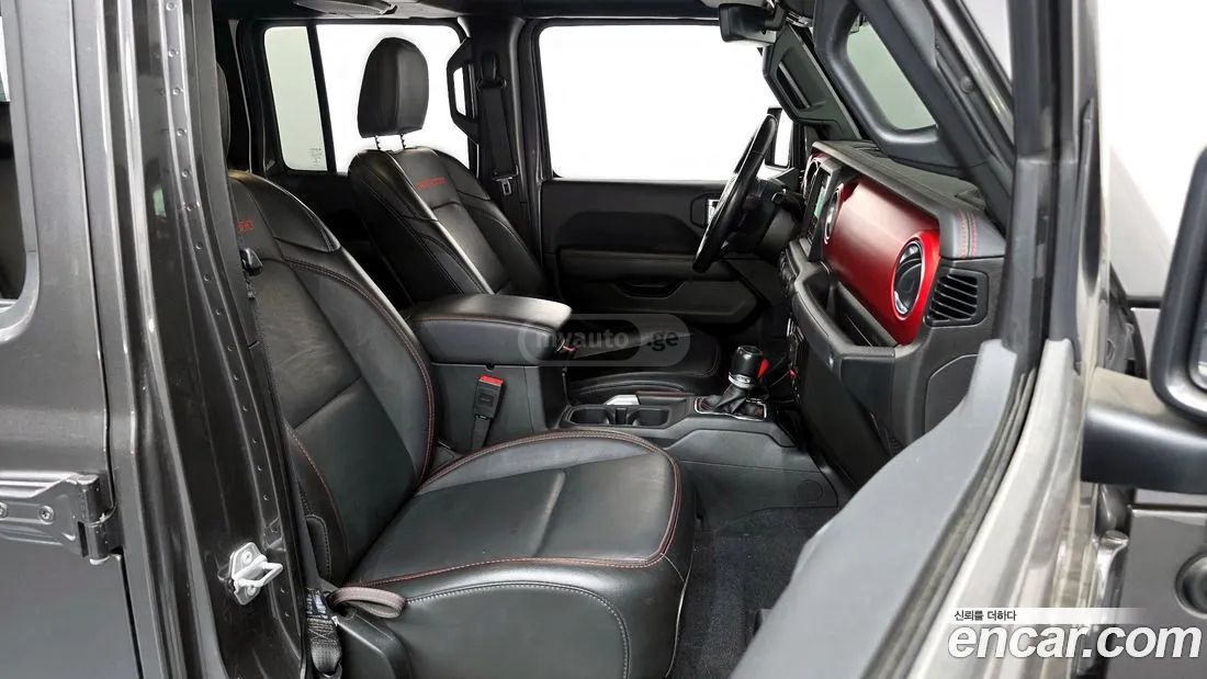 Jeep Gladiator - фото 10