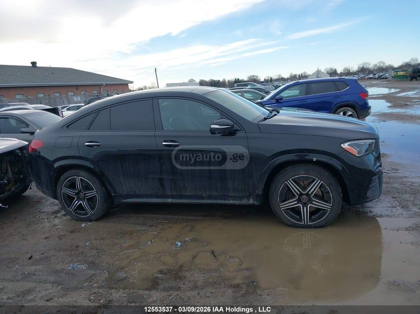 Mercedes-Benz COUPE 4MATIC — миниатюра 10