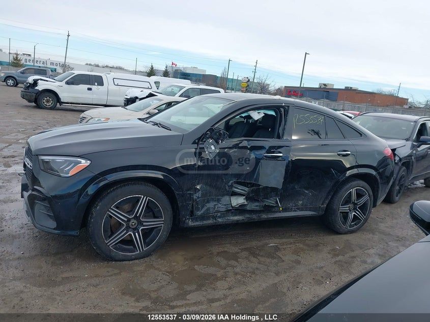 Mercedes-Benz COUPE 4MATIC — миниатюра 11