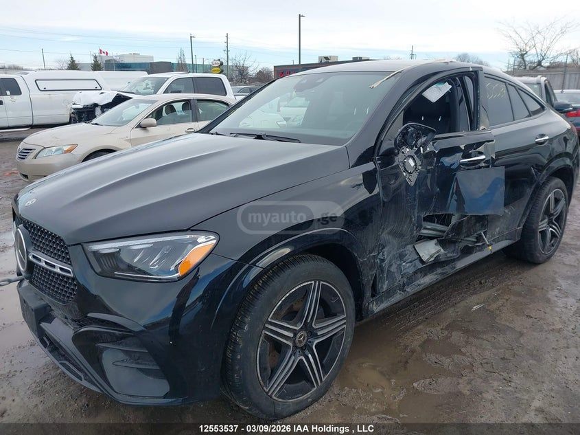 Mercedes-Benz COUPE 4MATIC — миниатюра 5