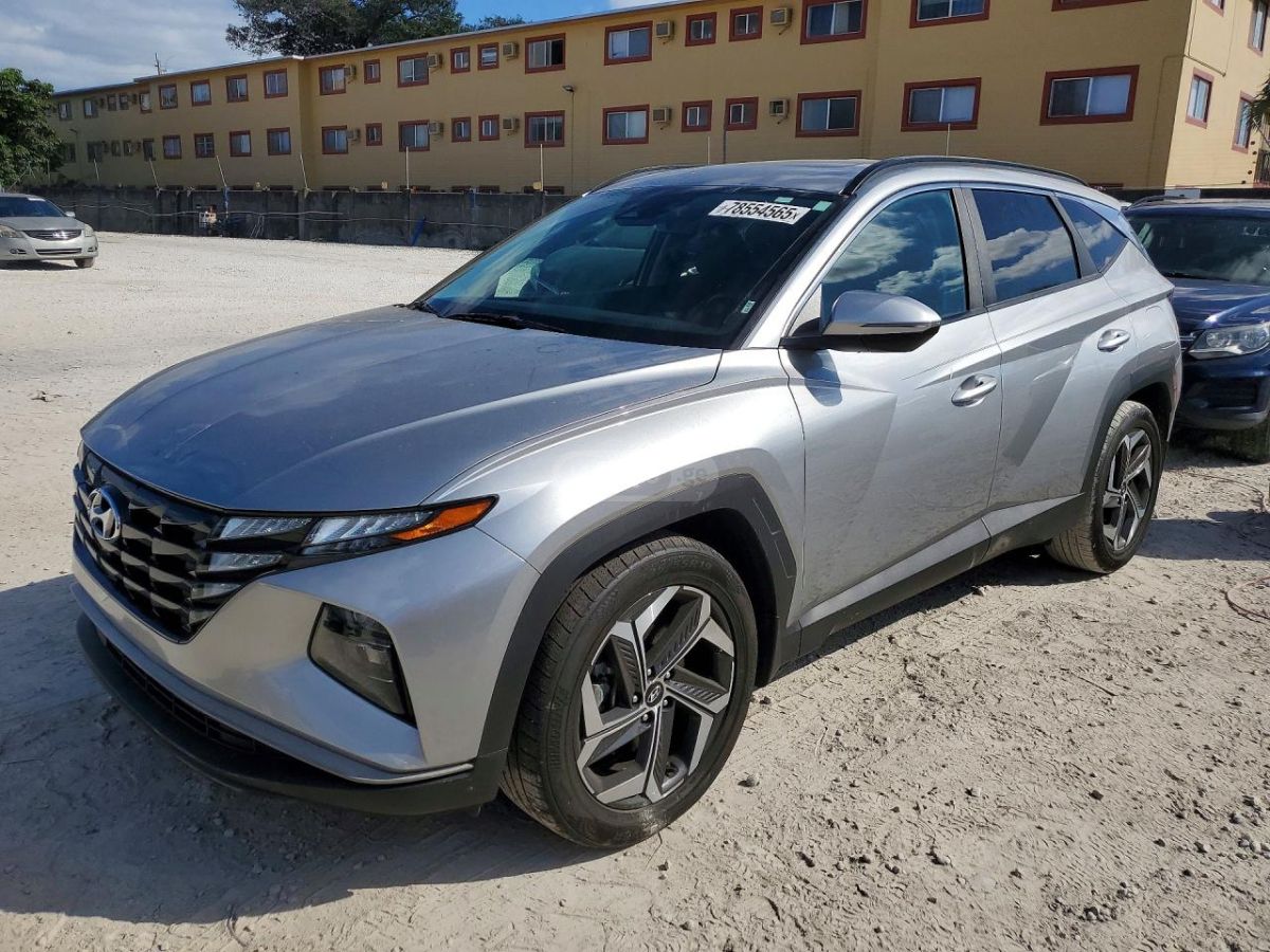 Hyundai Tucson - фото 1