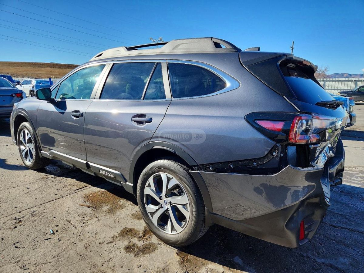 Subaru Limited 4dr All-Wheel Drive CV — миниатюра 2