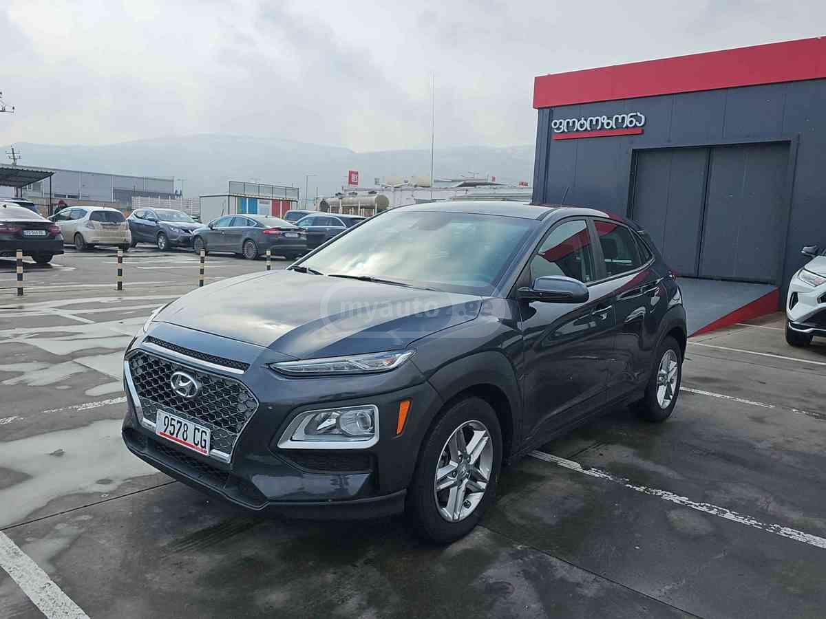 Hyundai Hyundai kona — миниатюра 1