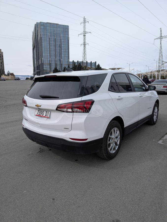 Chevrolet Equinox - фото 7