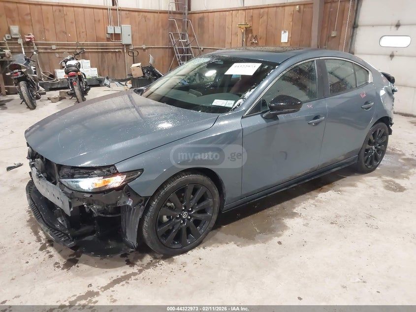 Mazda Mazda 3 2024 — миниатюра 2