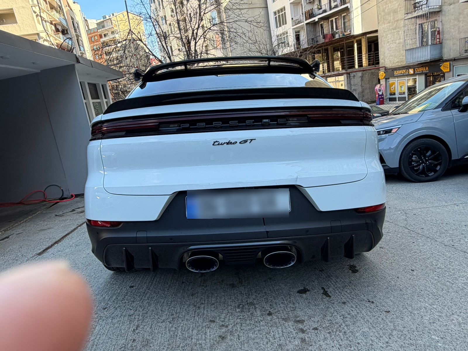 Porsche Turbo gt — миниатюра 14