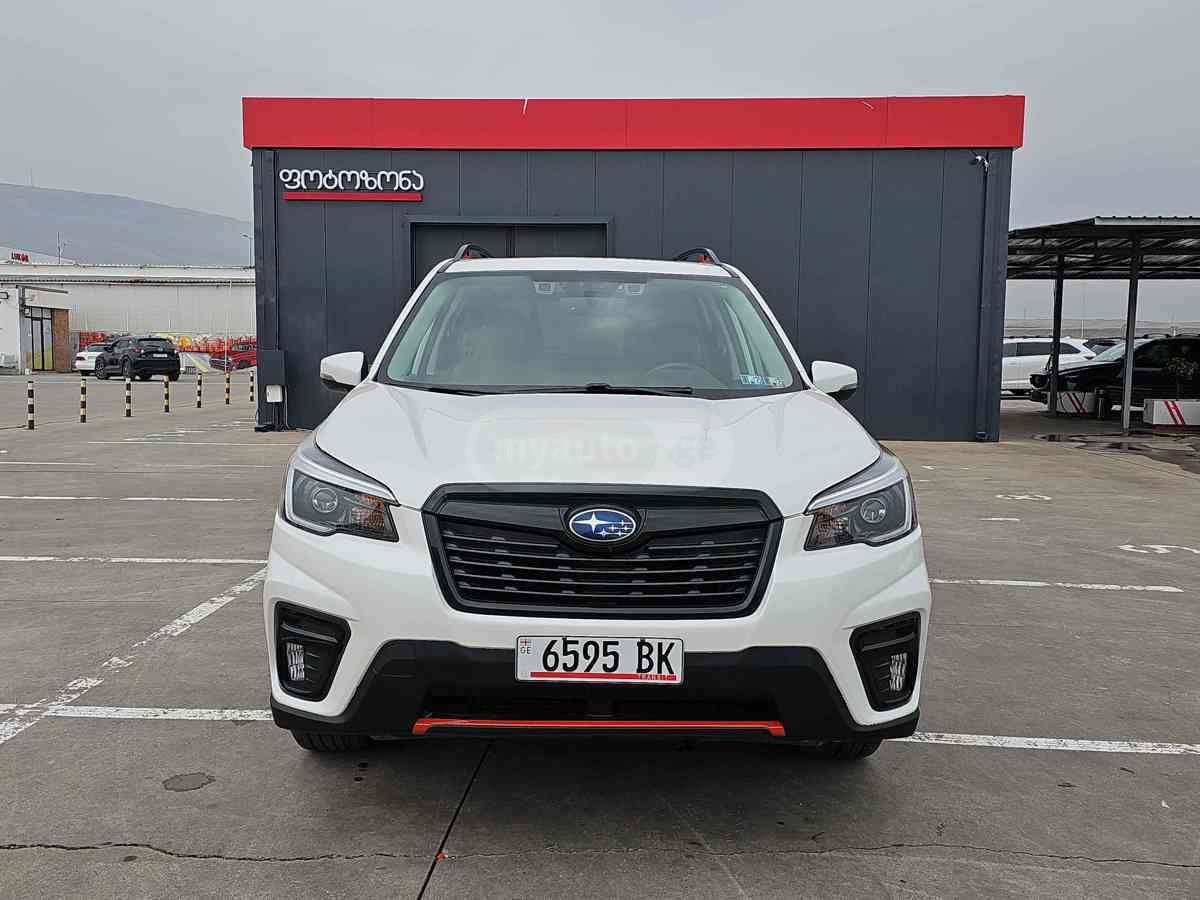 Subaru Subaru Forester — миниатюра 2