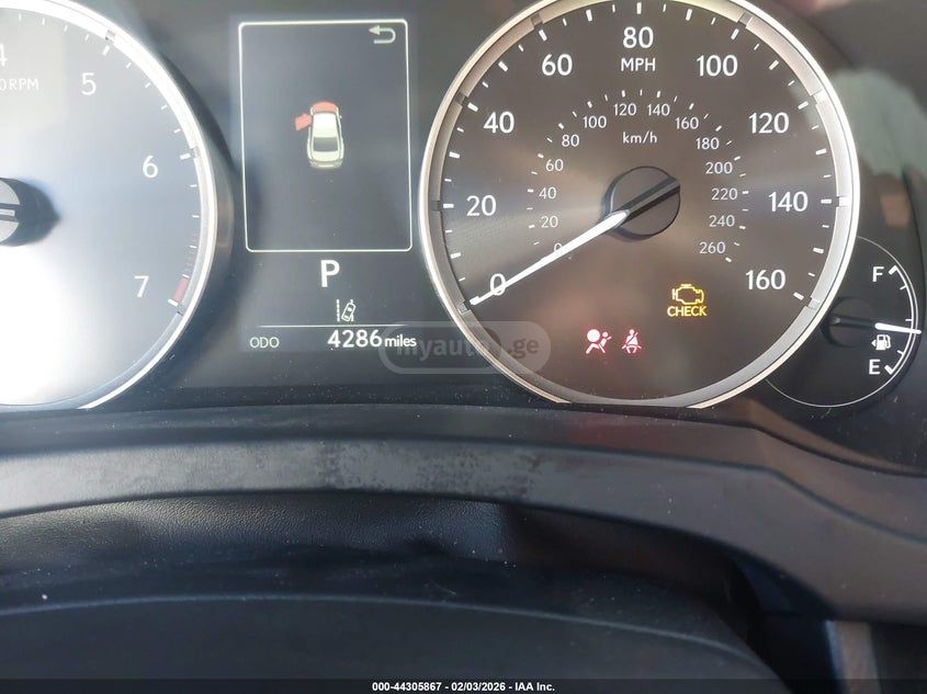 Lexus IS 350 2025 — миниатюра 14