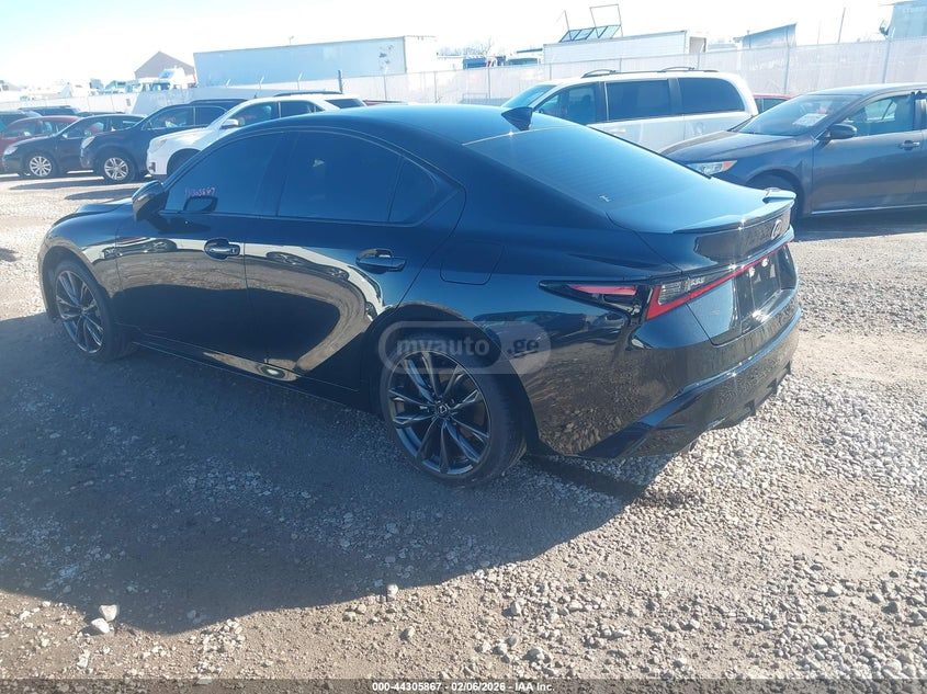 Lexus IS 350 2025 — миниатюра 3