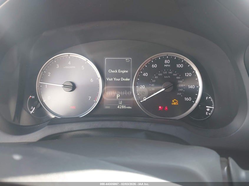 Lexus IS 350 2025 — миниатюра 7