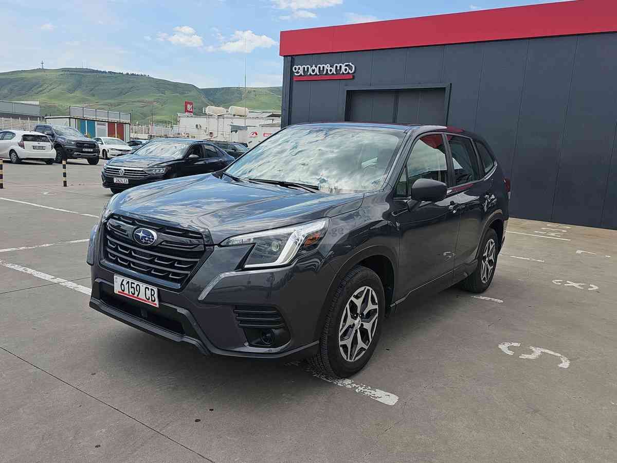Subaru Subaru Forester — миниатюра 1