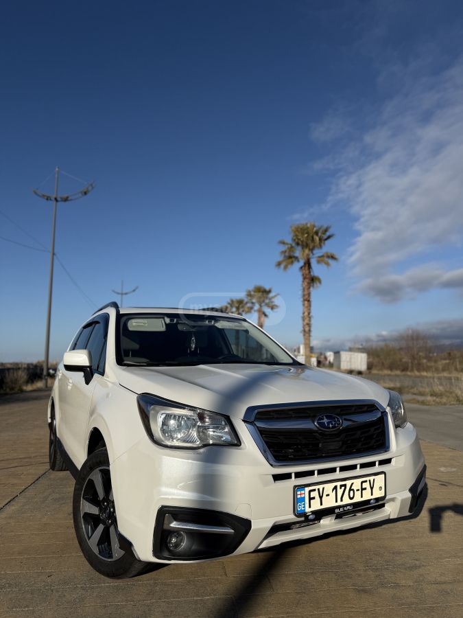 Subaru Forester - фото 1