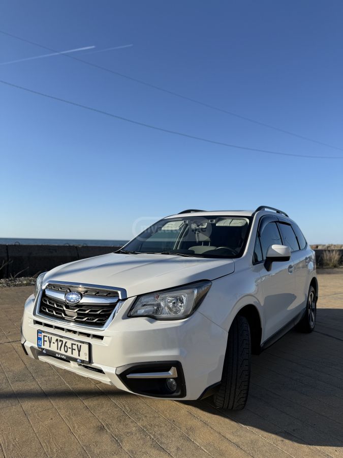 Subaru Forester - фото 3