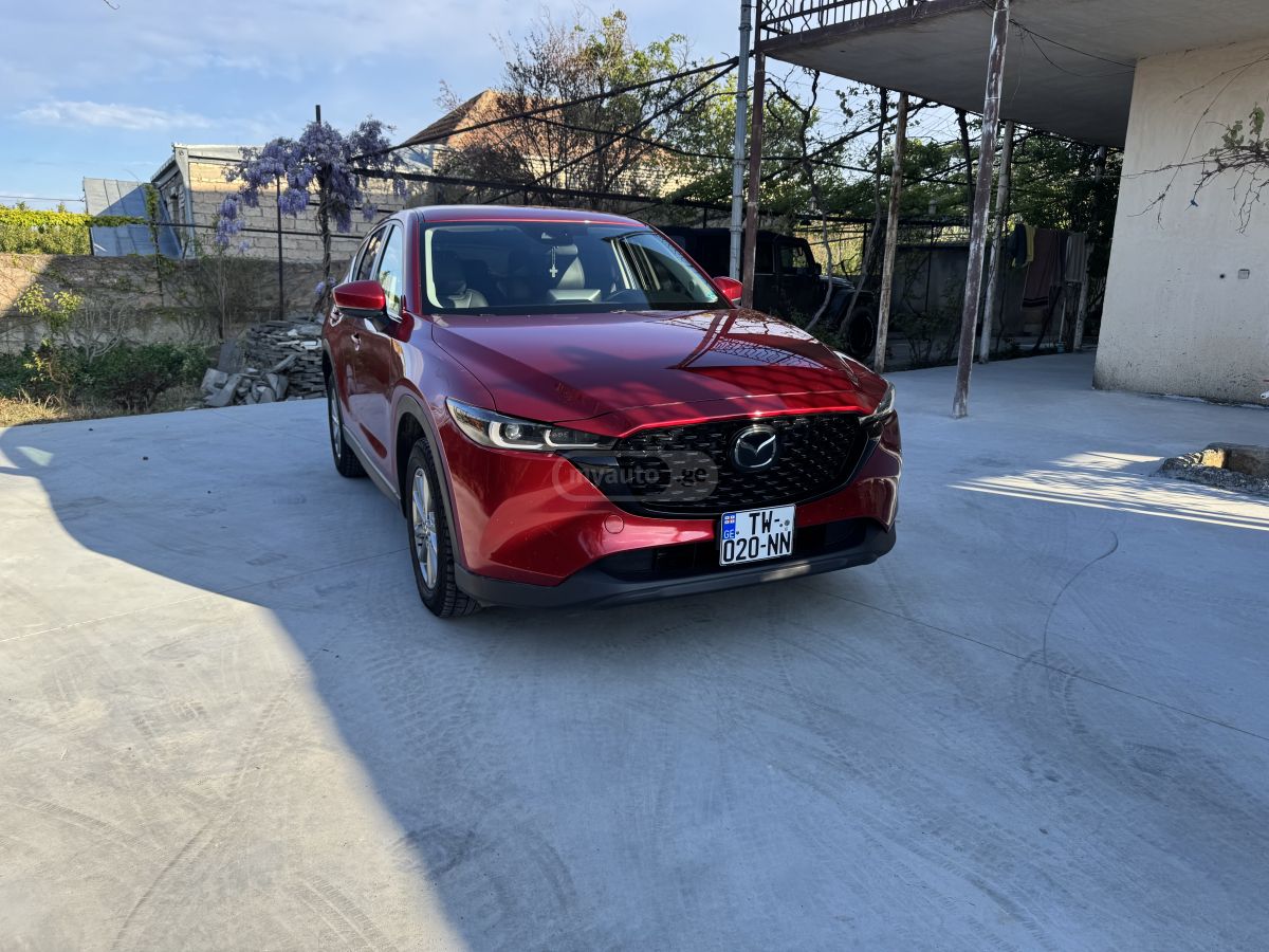 Mazda CX-5 - фото 1