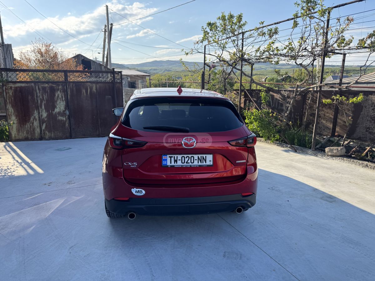 Mazda CX-5 - фото 11