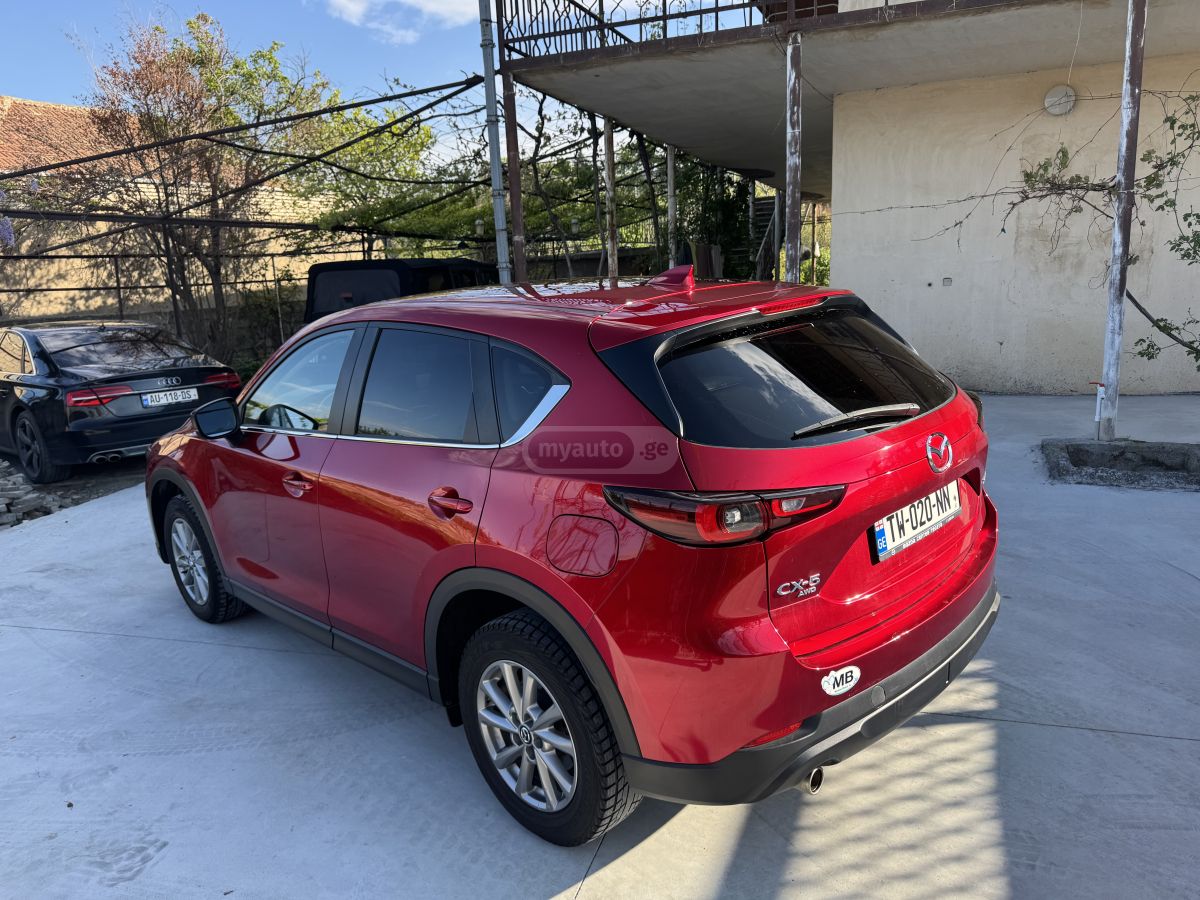 Mazda CX-5 - фото 4