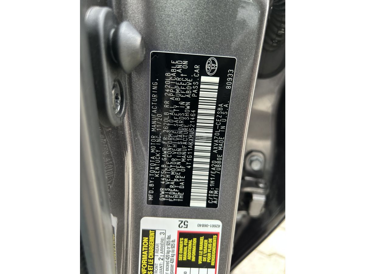 Toyota Camry - фото 9