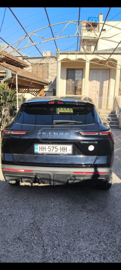 Jetour Dashing - фото 11