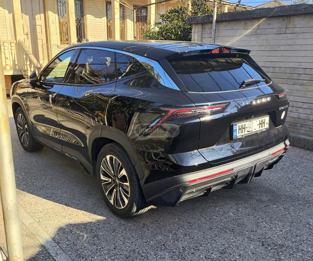 Jetour Dashing - фото 4