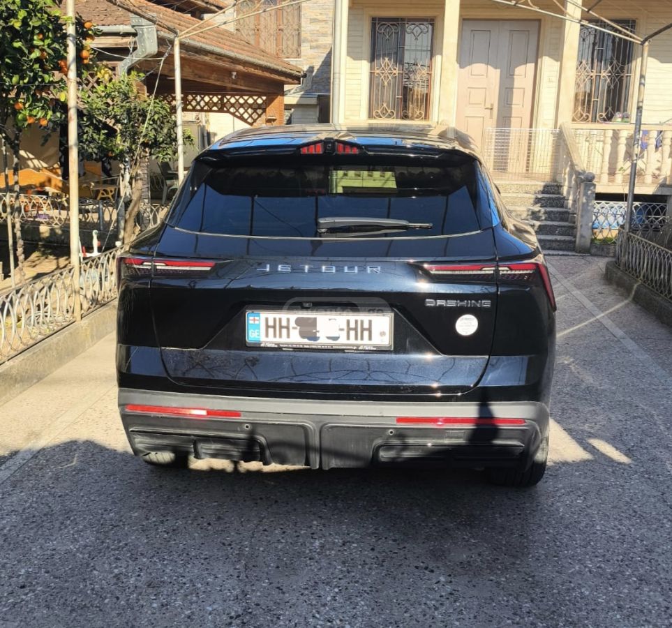 Jetour Dashing - фото 6