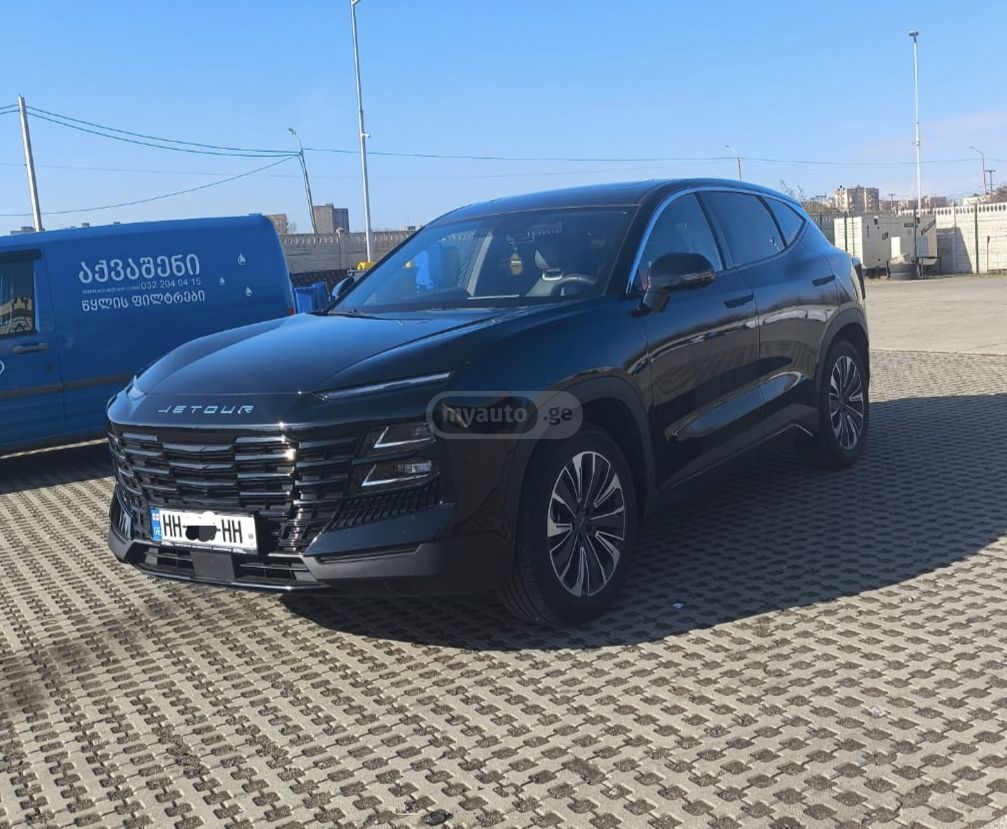 Jetour Dashing - фото 8