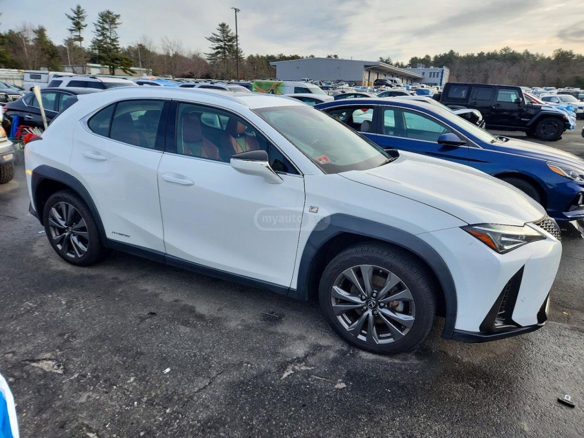 Lexus UX 200 2021 — миниатюра 4