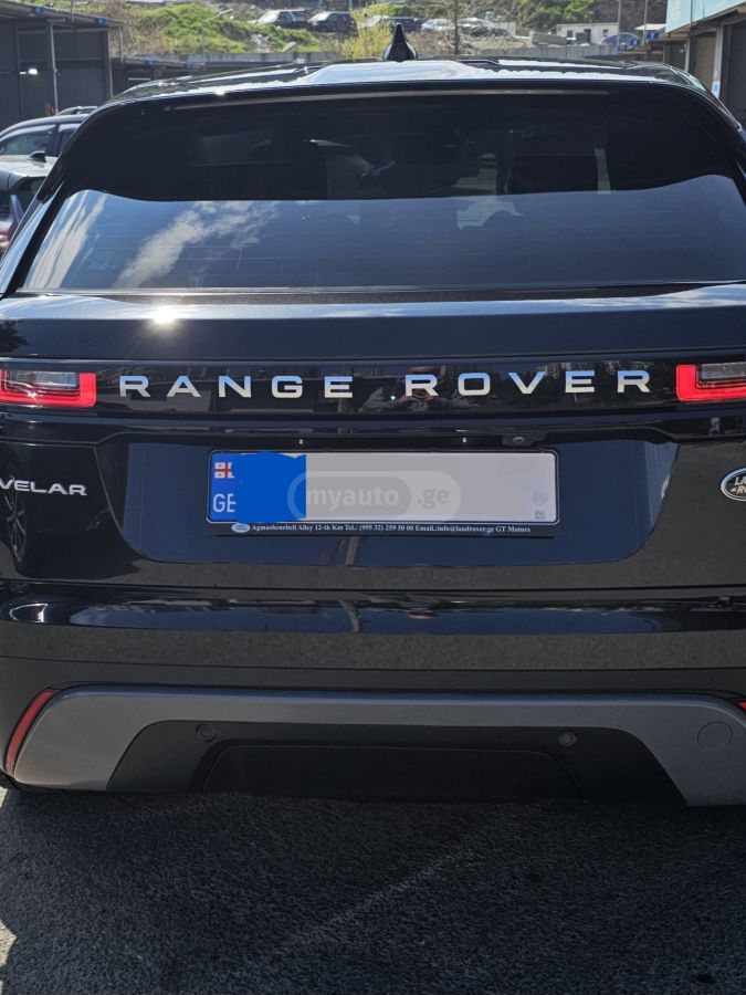 Land Rover Range Rover Velar - фото 1