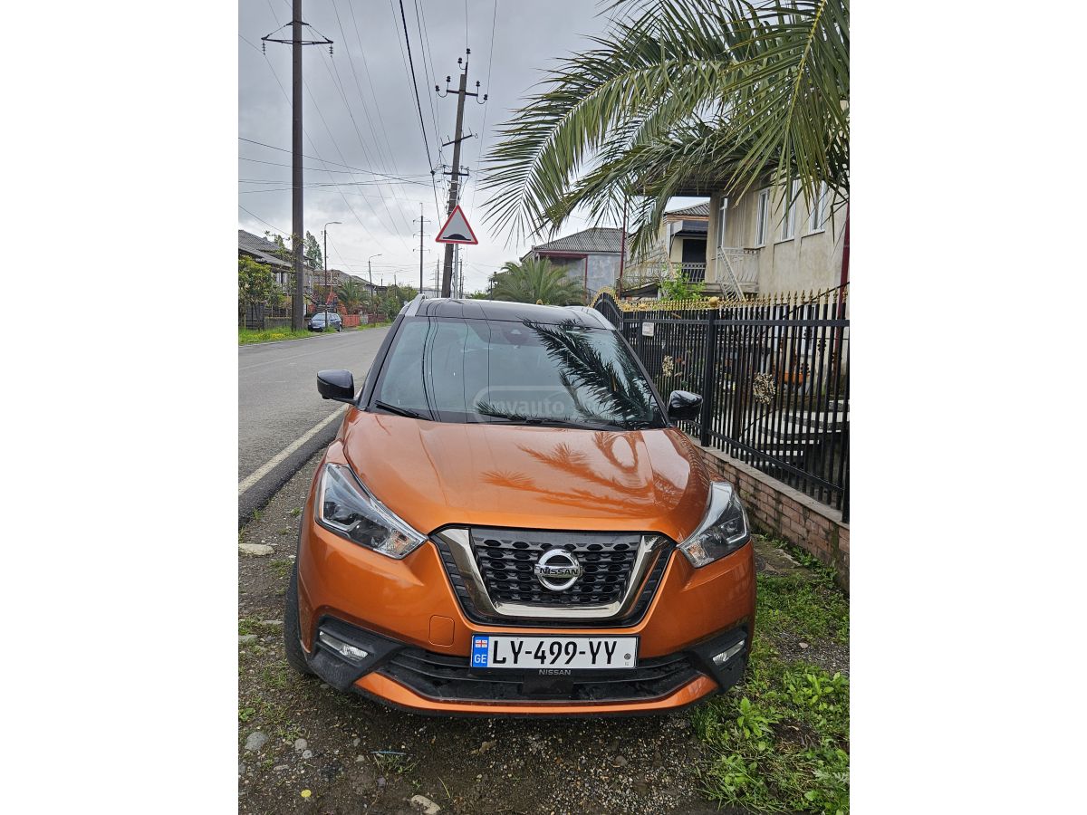 Nissan Kicks - фото 1