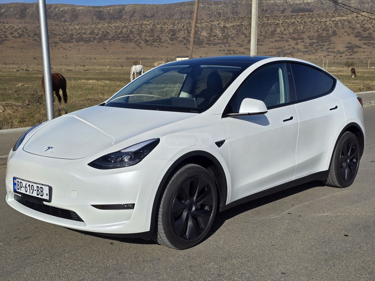 Tesla Model Y 2025 — фото 2 купить в Москве