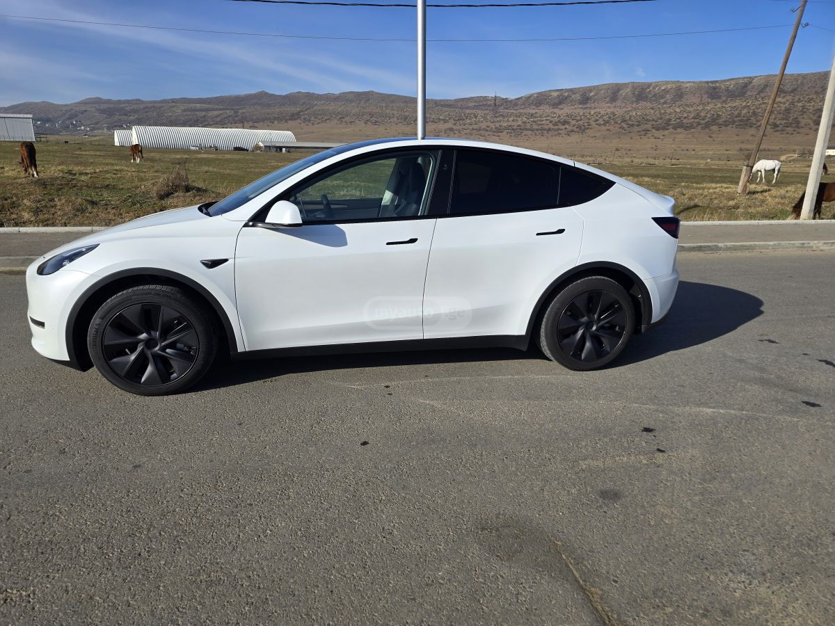 Tesla Model Y 2025 — фото 6 купить в Москве