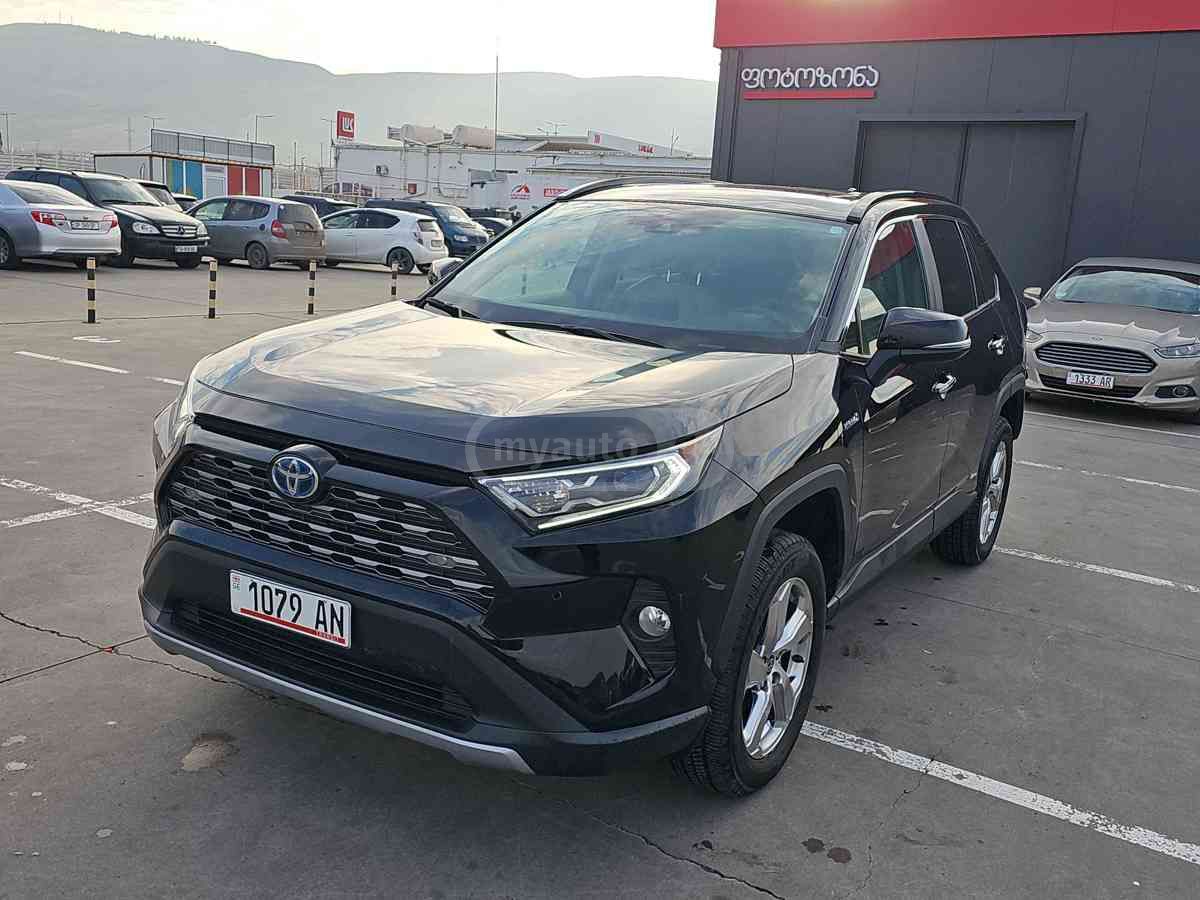 Toyota Toyota RAV4 — миниатюра 1