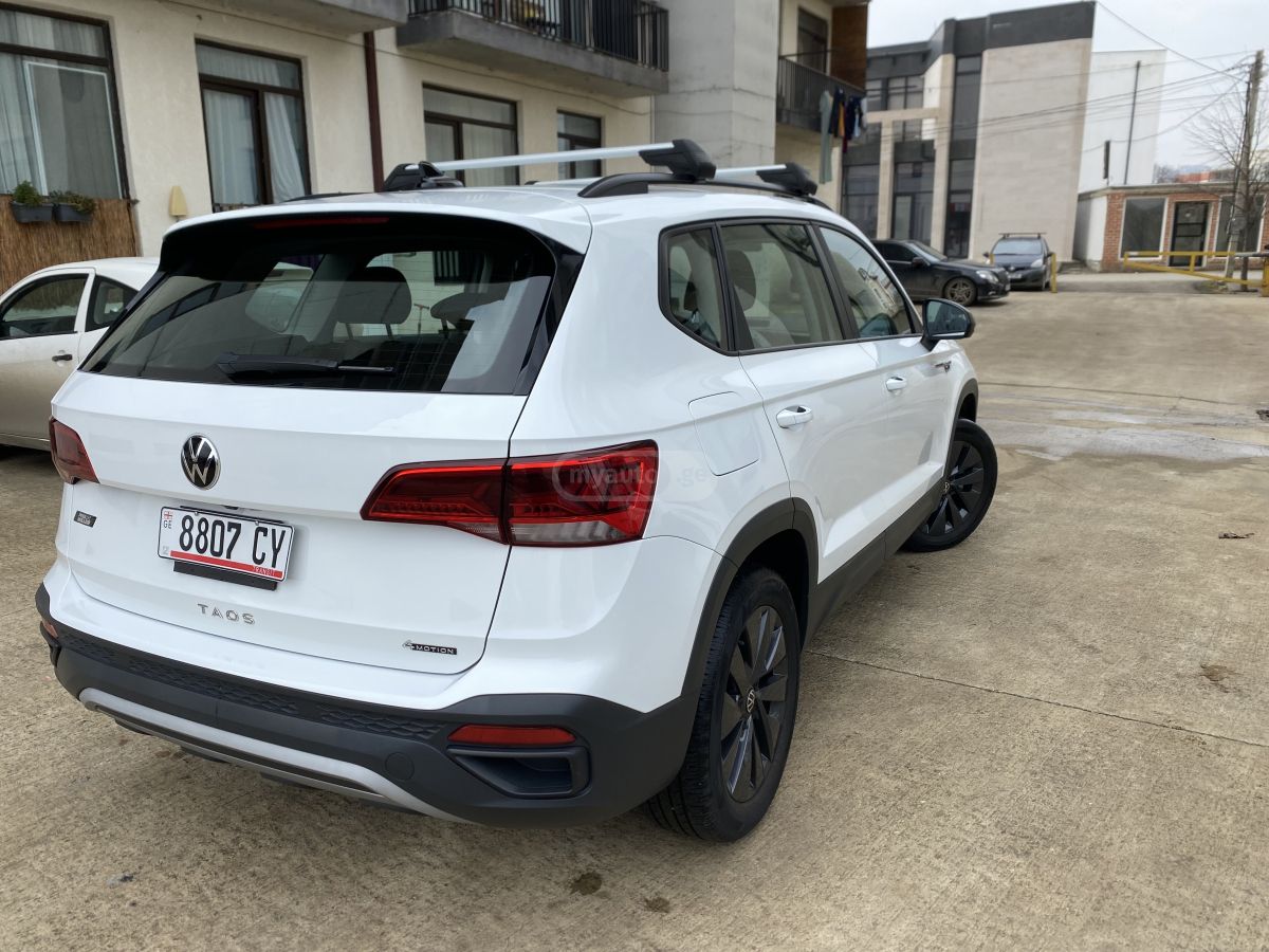 Volkswagen Taos - фото 7