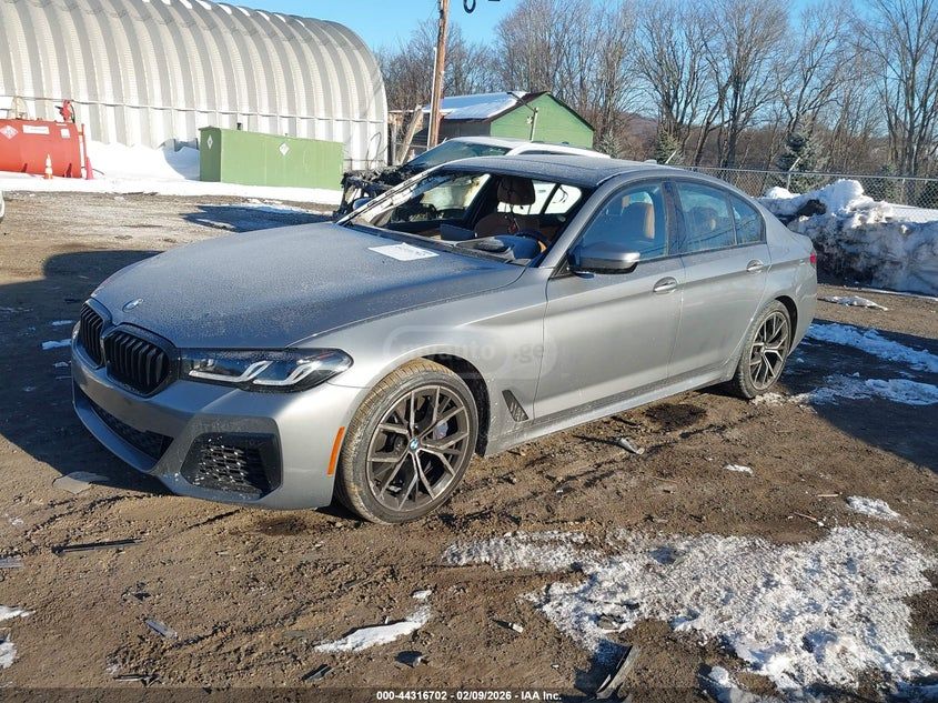 BMW 540 2023 — миниатюра 2