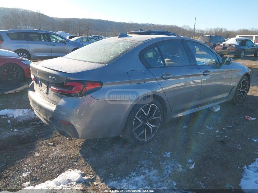 BMW 540 2023 — миниатюра 4