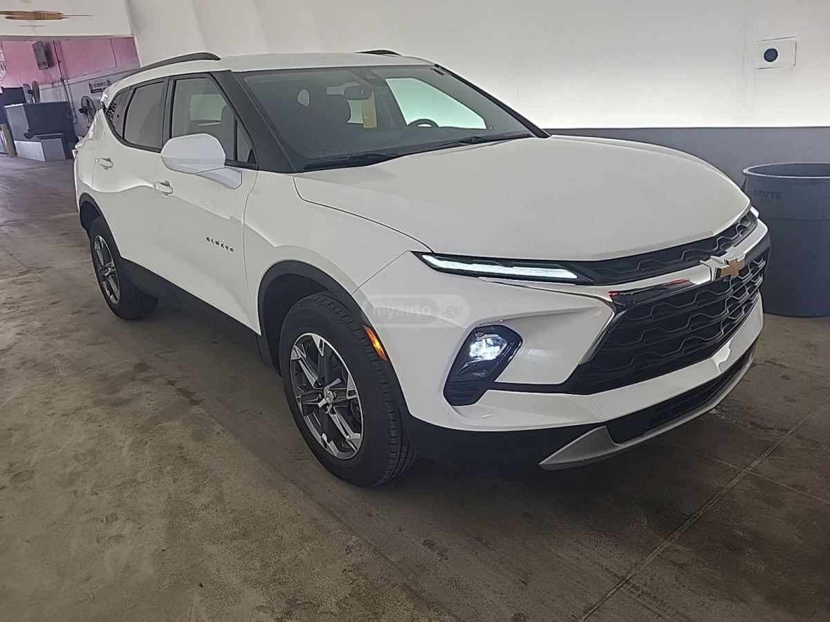 Chevrolet Blazer - фото 5