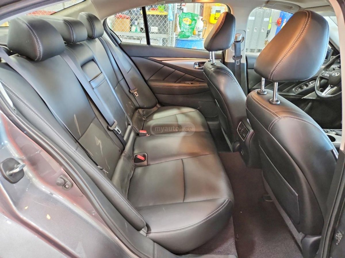 Infiniti Q 50 - фото 10
