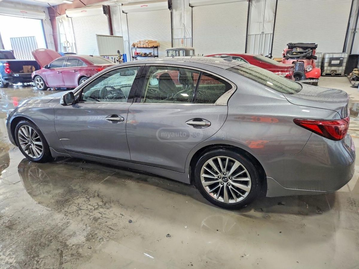 Infiniti Q 50 - фото 2