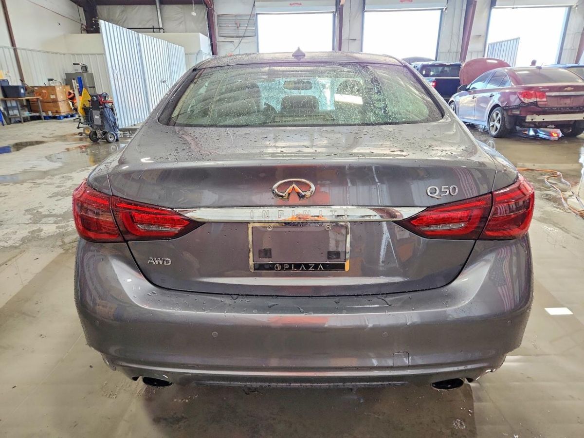 Infiniti Q 50 - фото 6